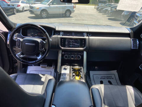 2014 Land Rover Range Rover Supercharged
