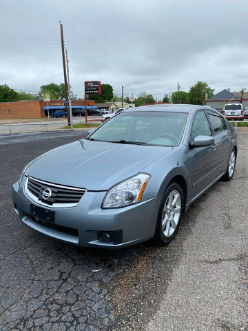 2008 Nissan Maxima for sale at Gator's Auto Sales in Garland TX