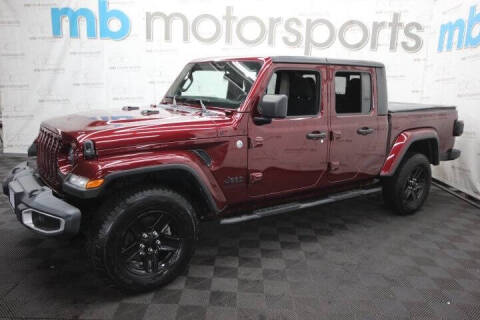 2021 Jeep Gladiator Sport