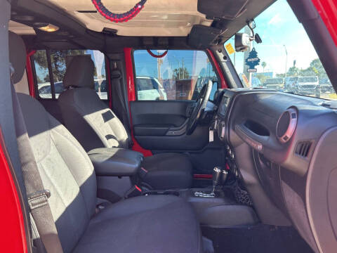 2017 Jeep Wrangler Unlimited