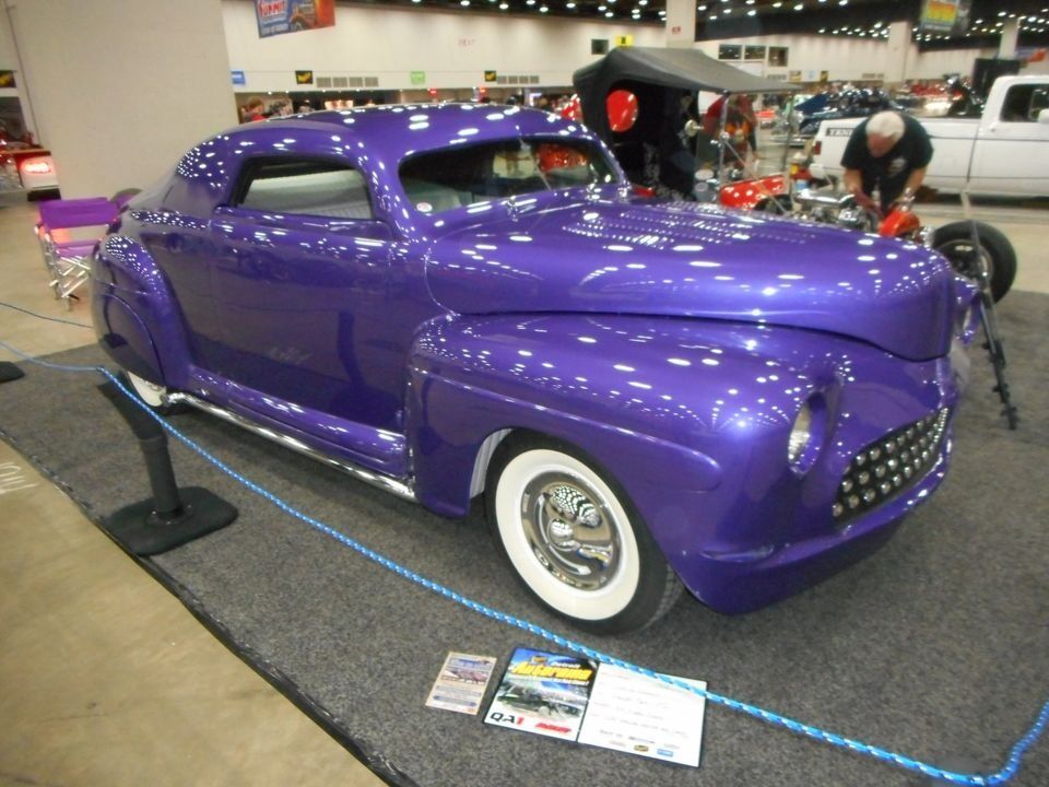 1947 Ford Hot Rod 2 dr Deluxe Coupe 3