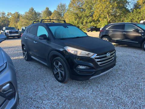 2017 Hyundai Tucson Limited