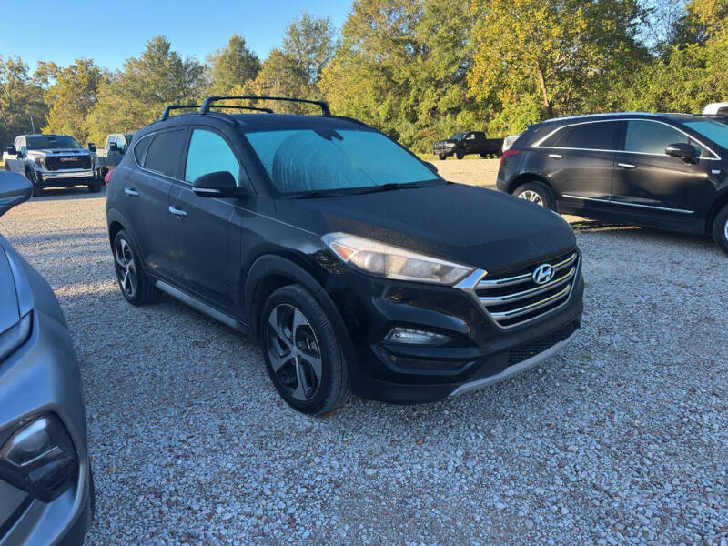 2017 Hyundai Tucson Limited