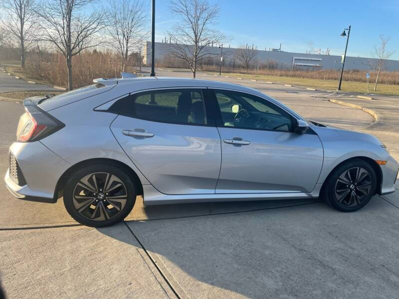 2017 Honda Civic EX