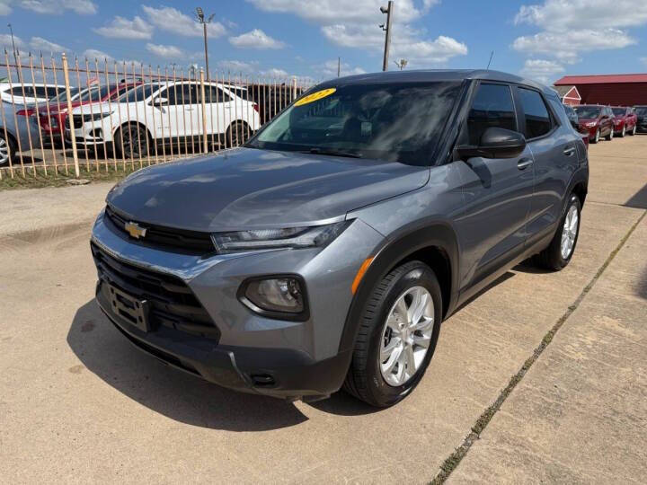 2022 Chevrolet TrailBlazer LS