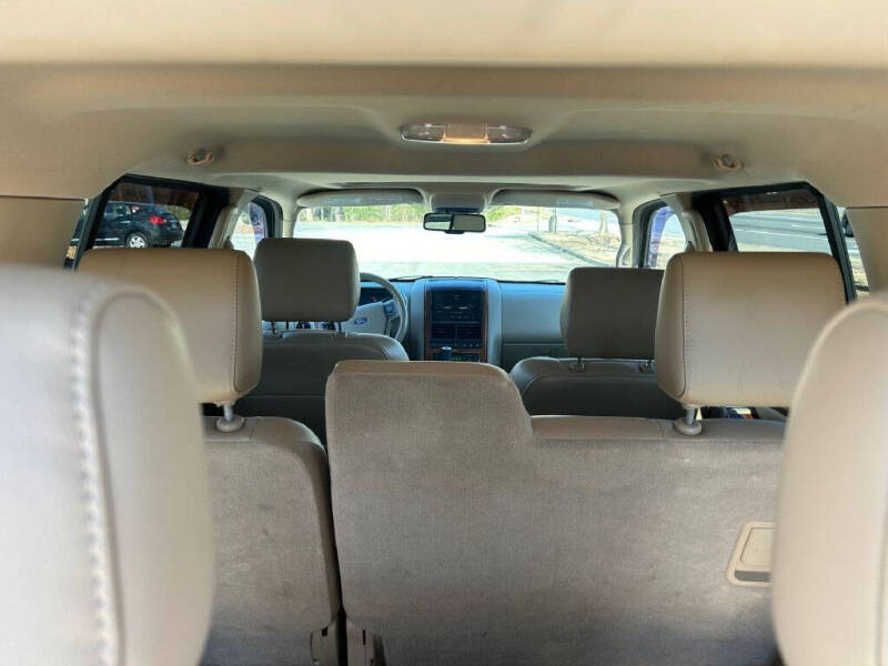 2007 Ford Explorer Eddie Bauer