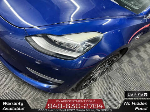 2018 Tesla Model 3