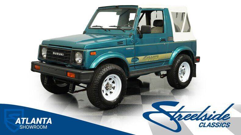 Suzuki SJ Samurai (1995) en vente pour 14 900 €