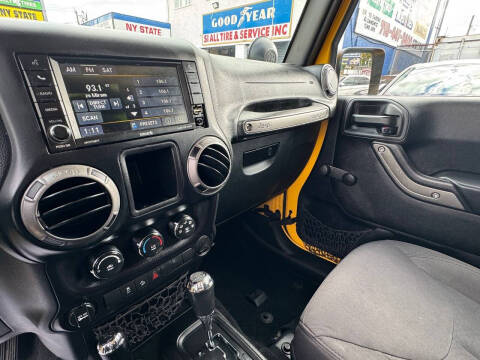 2015 Jeep Wrangler Unlimited Willys Wheeler Edition