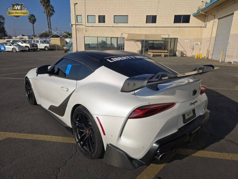 2022 Toyota GR Supra 2.0