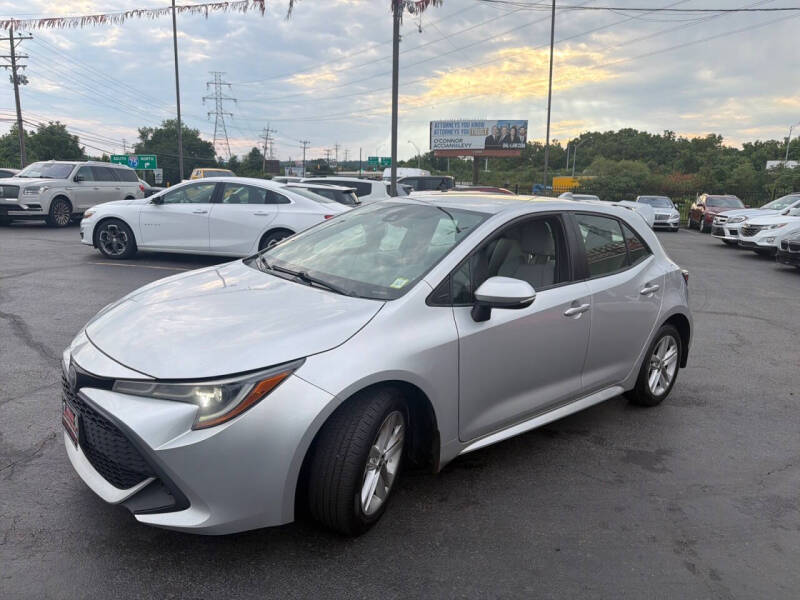 2019 Toyota Corolla Hatchback SE