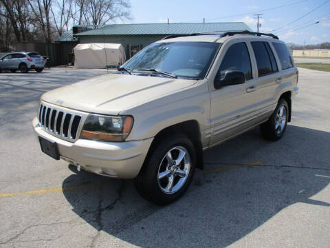 2001 Jeep Grand Cherokee for sale at RJ Motors in Plano IL