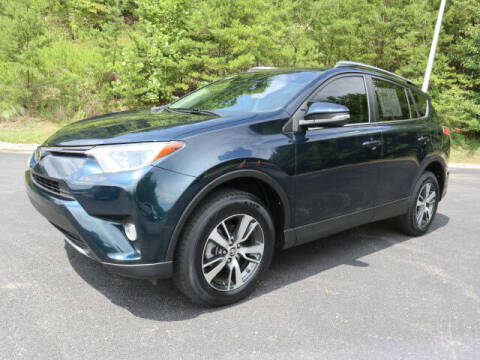 2018 Toyota RAV4 for sale at RUSTY WALLACE KIA OF KNOXVILLE in Knoxville TN