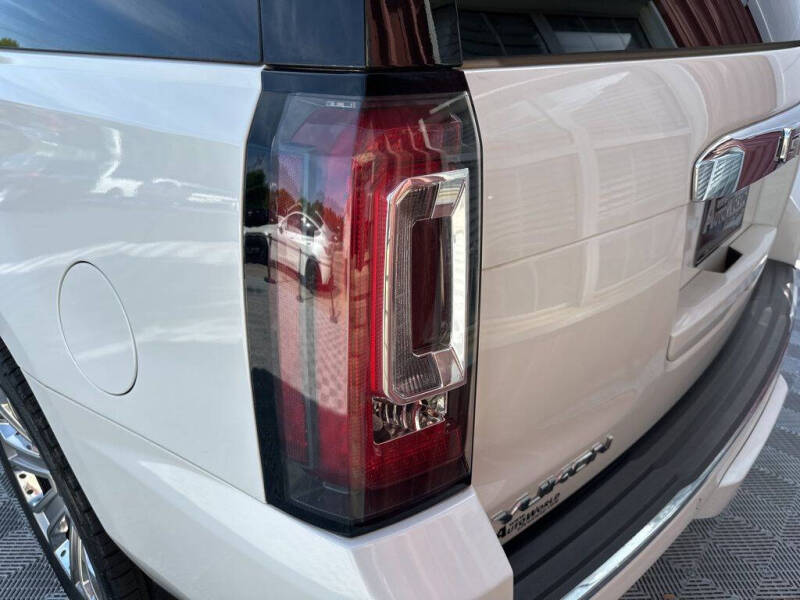 2018 GMC Yukon Denali