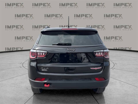 2019 Jeep Compass Trailhawk