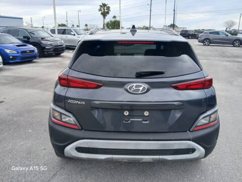 2022 Hyundai Kona SEL