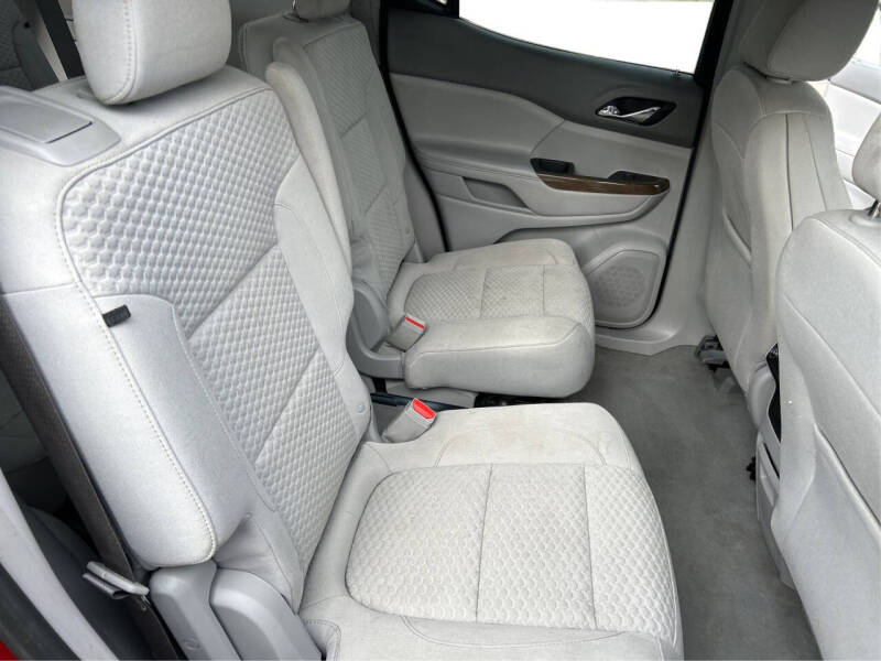 2018 GMC Acadia SLE-2