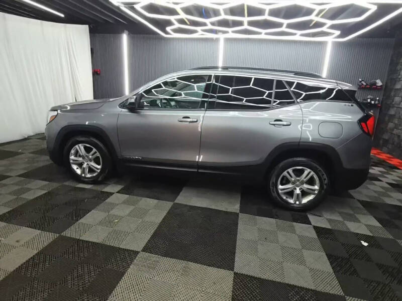 2018 GMC Terrain SLE