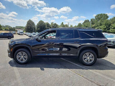 2024 Chevrolet Traverse LT