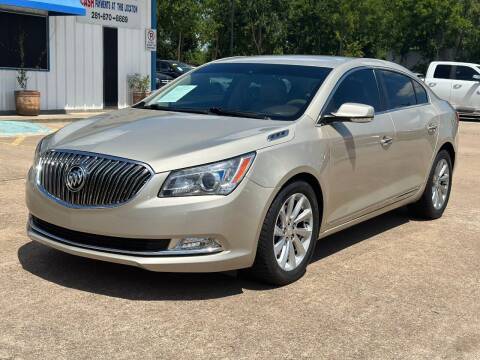 2015 Buick LaCrosse for sale at Discount Auto Company in Houston TX