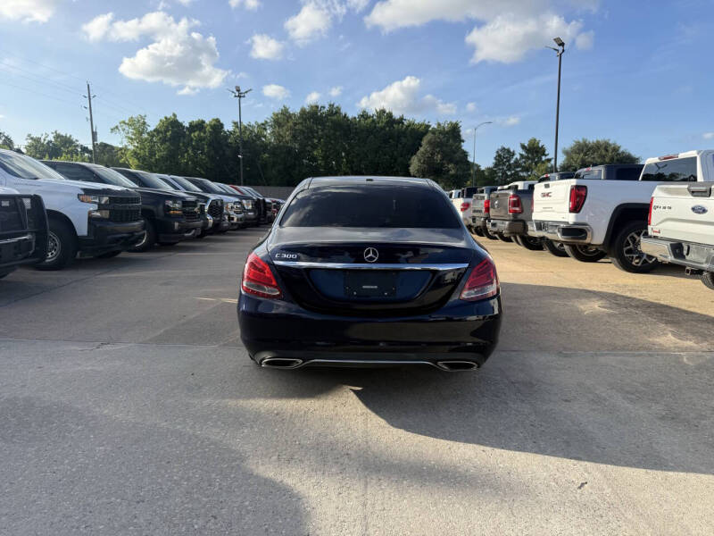 2017 Mercedes-Benz C-Class C 300