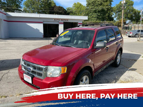 2010 Ford Escape for sale at Central Auto Credit Inc in Kansas City KS