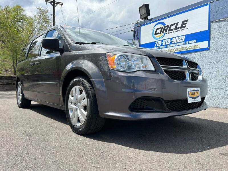 2016 Dodge Grand Caravan for sale at Circle Auto Center Inc. in Colorado Springs CO