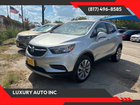 2017 Buick Encore Preferred