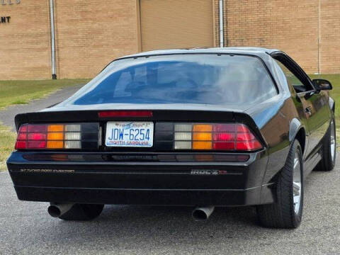 1989 Chevrolet Camaro IROC Z