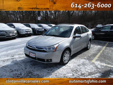 2011 Ford Focus for sale at Clintonville Car Sales - AutoMart of Ohio in Columbus OH