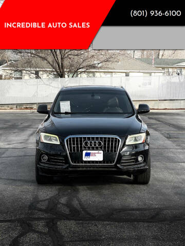 2015 Audi Q5 for sale at INCREDIBLE AUTO SALES in Bountiful UT