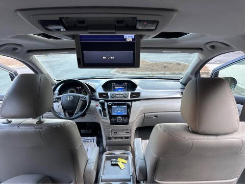 2014 Honda Odyssey EX-L w/DVD