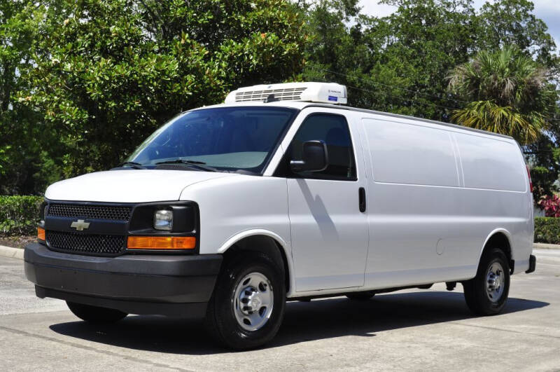 2017 Chevrolet Express for sale at Vision Motors, Inc. in Winter Garden FL