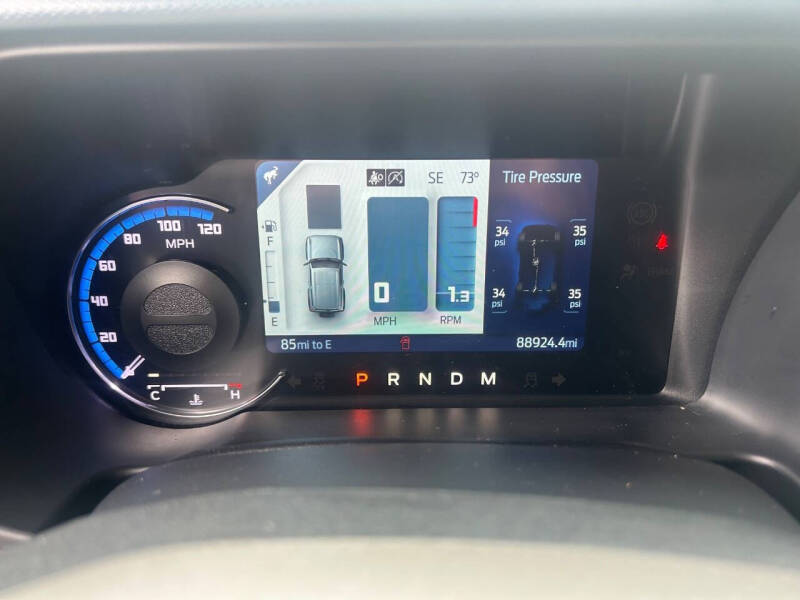 2021 Ford Bronco Outer Banks Advanced