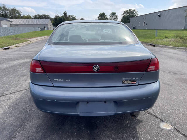 1999 Mercury Tracer for sale at Twin Cities Auctions in Elk River, MN