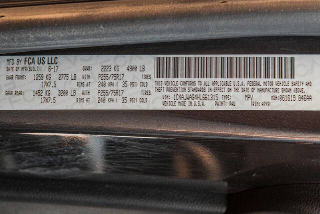 2017 Jeep Wrangler Sport