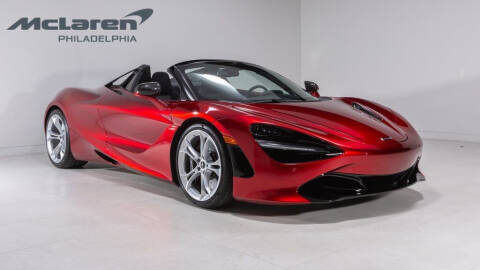 2021 McLaren 720S Spider