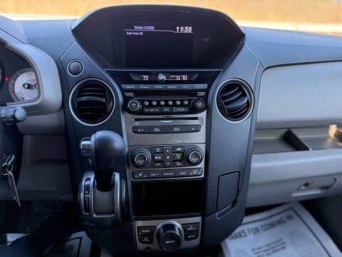 2012 Honda Pilot EX-L w/DVD