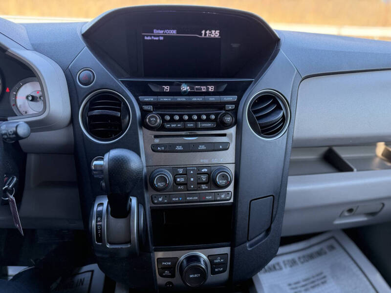 2012 Honda Pilot EX-L w/DVD