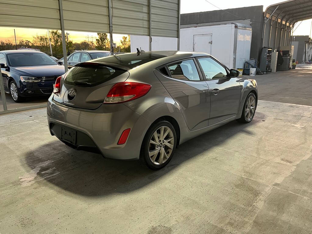 2017 Hyundai VELOSTER for sale at Auto Haus Imports in Grand Prairie, TX