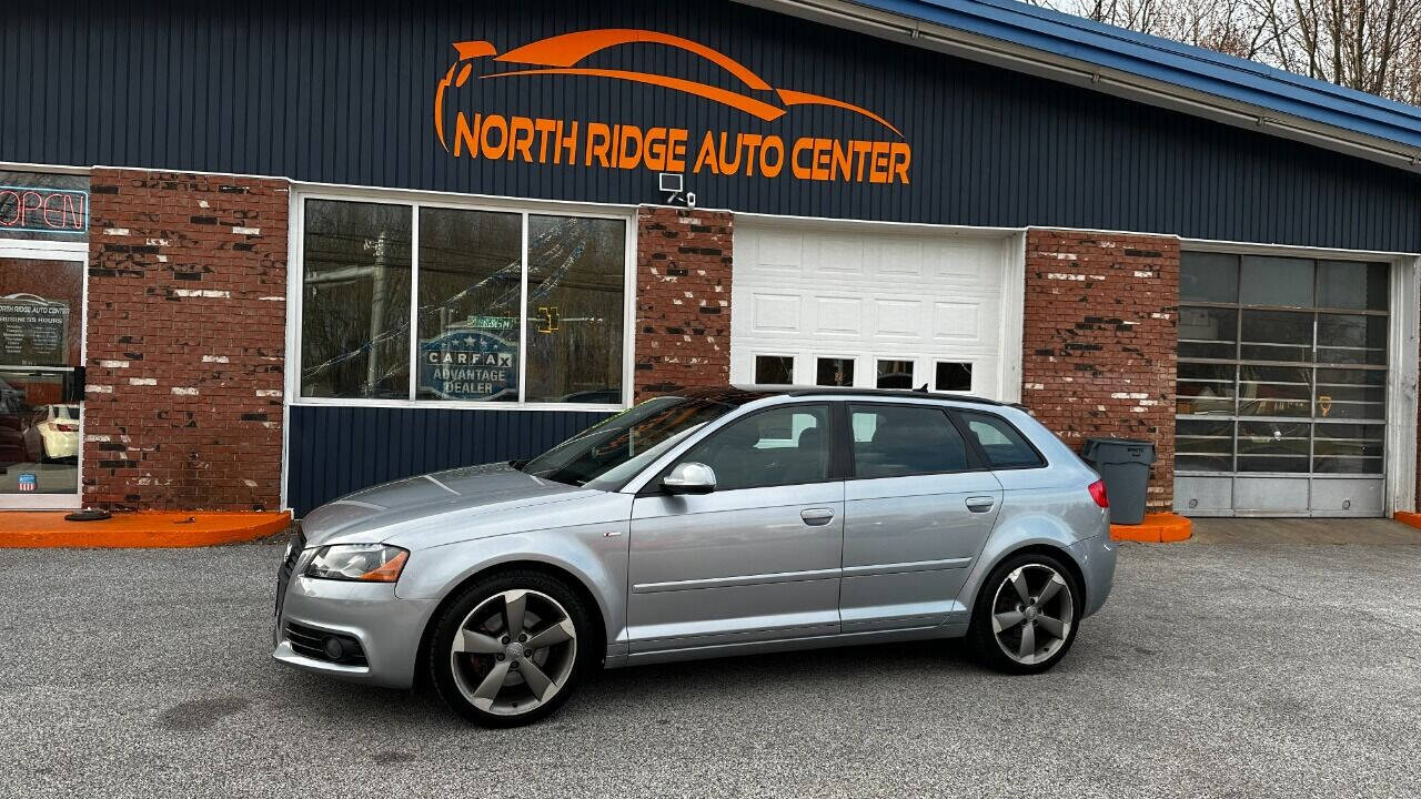 2013 Audi A3 for sale at North Ridge Auto Center LLC in Madison, OH