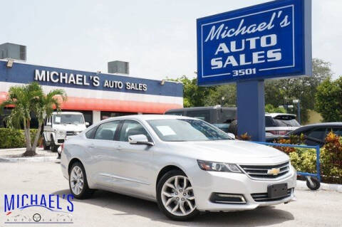 2020 Chevrolet Impala for sale at Michael's Auto Sales Corp in Hollywood FL