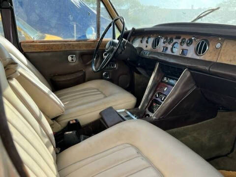 1972 Rolls-Royce Silver Shadow
