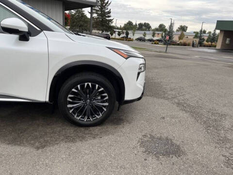 2024 Nissan Rogue Platinum