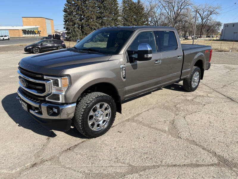 2020 Ford F-250 Super Duty for sale at BISMAN AUTOWORX INC in Bismarck ND