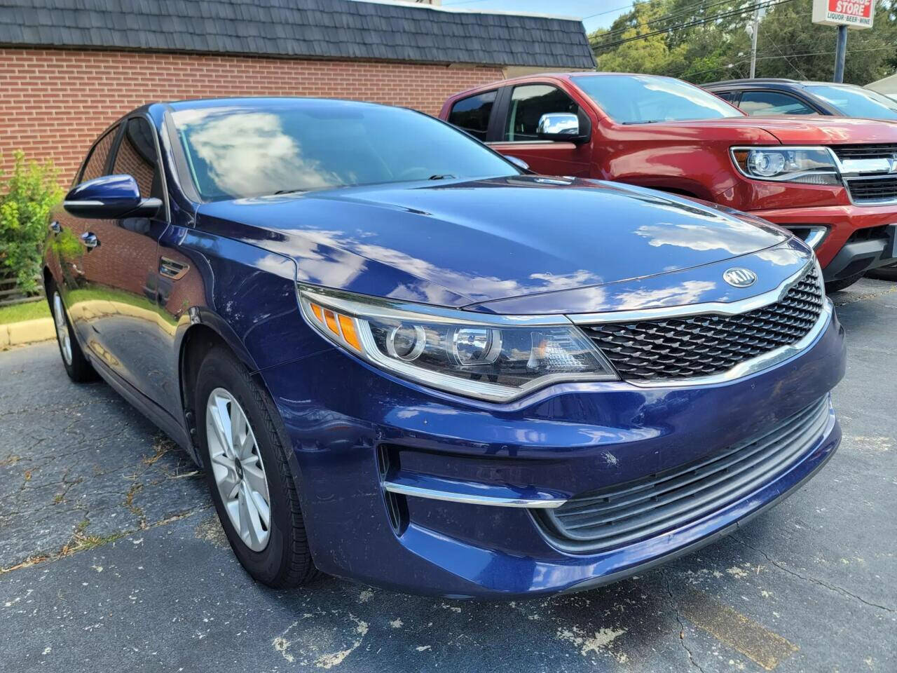 2018 Kia Optima for sale at Yep Cars in Dothan, AL