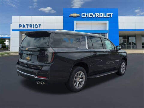 2025 Chevrolet Suburban Premier