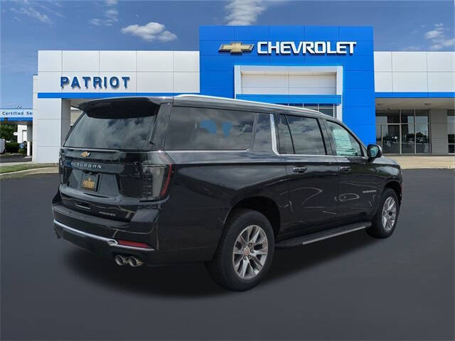 2025 Chevrolet Suburban Premier