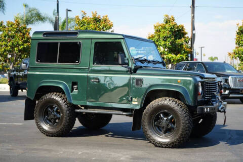 1998 Land Rover Defender
