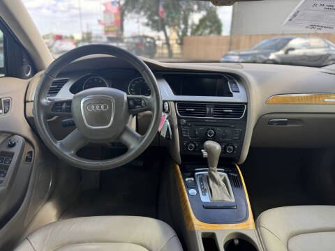 2009 Audi A4 2.0T quattro Prestige